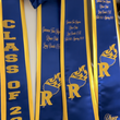 Load image into Gallery viewer, Custom Rhoer Graduation Stole – Personalized Satin Stole