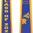 Load image into Gallery viewer, Custom Rhoer Graduation Stole – Personalized Satin Stole