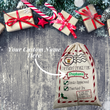 Load image into Gallery viewer, Santa Sacks, Personalized with name Pinks Tee's & Things