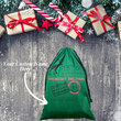 Load image into Gallery viewer, Santa Sacks, Personalized with name Pinks Tee's & Things