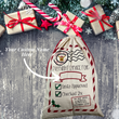 Load image into Gallery viewer, Santa Sacks, Personalized with name Pinks Tee's & Things