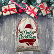 Load image into Gallery viewer, Santa Sacks, Personalized with name Pinks Tee's & Things