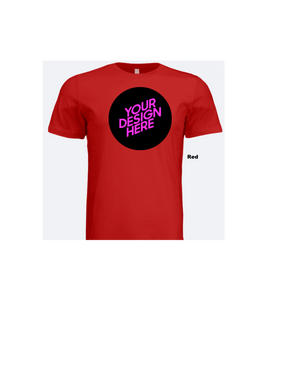 Your Custom T-shirt (One Sided Print) Pinks Tee's & Things