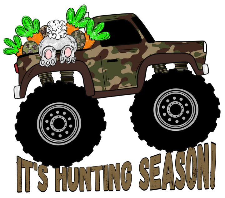 It's Hunting Season Transfer (Youth) Pinks Tee's & Things