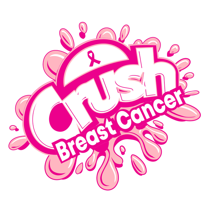 Crush Breast Cancer Direct to Film (DTF) Transfer Pinks Tee's & Things