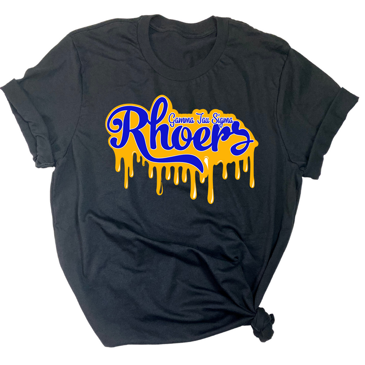 Dripping GTS Rhoers Pinks Tee's & Things