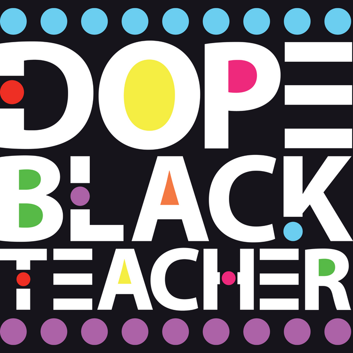 Dope Black Teacher V.2 Pinks Tee's & Things