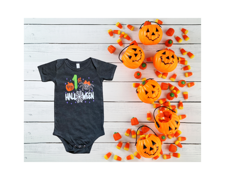 My 1st Onesie Halloween Onesie Pinks Tee's & Things